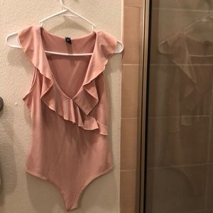 Pink bodysuit ♡